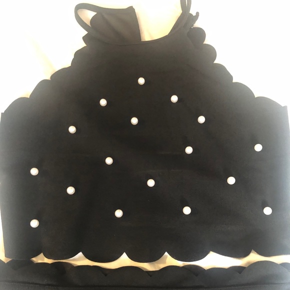 Co-ord scallop pearl skirt set - Picture 2 of 7